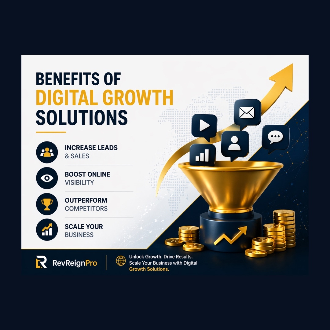 Why Your Business Needs Digital Growth Solutions.