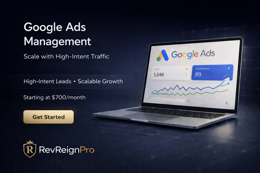 Google Ads Management